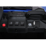 Elektrické autíčko Farmer Truck X-POWER - dvojmiestne, modré
